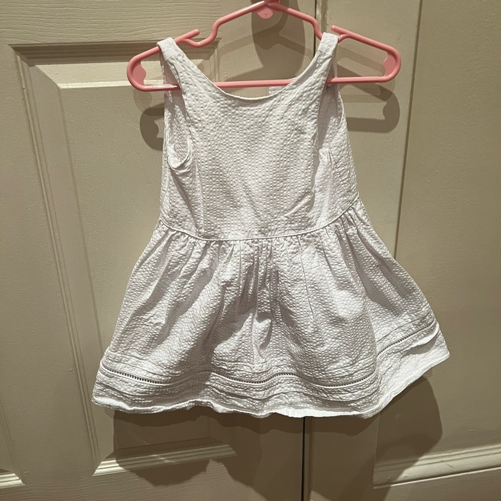 Ralph Lauren white dress baby girl